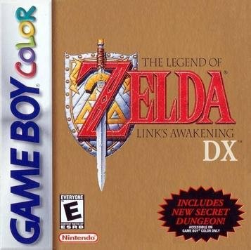 Legend Of Zelda, The - Link's Awakening